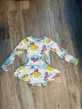 Bums & Roses my little pony twirl dress 6/12